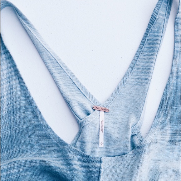 ☀️Free people split back tank - Picture 3 of 8